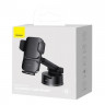 Держатель c беспроводной зарядкой Baseus Wisdom Auto Alignment Car Mount (CGZX000101) черный