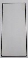 Защитное стекло для Samsung Note 10 3D полный экран черное