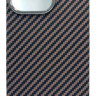 Накладка для i-Phone 13 Pro Max K-Doo Kevlar пластик бронзовая