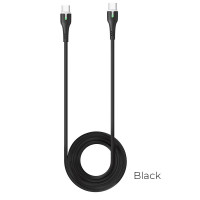 Usb Кабель-зарядка Type-C Hoco X45 3A 1м чёрный