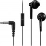 Стереонаушники Panasonic RP-TCM55GC-K черные