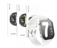 Смарт-часы Hoco Y19 Amoled Smart Sports Watch серые