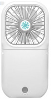 Вентилятор портативный + powerbank 3000mAh Xiaomi F20 белый