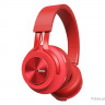 Стереонаушники Bluetooth полноразмерные HOCO W22 Talent sound V4.2 красный