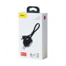 Usb Кабель-зарядка Micro+Lightning+Type-C Baseus Star Ring 1.2м (CA1T4-J0G) чёрный