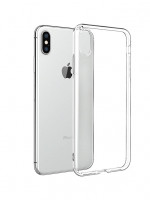 Чехол-накладка силикон 0.5мм i-Phone XS Max прозрачный
