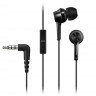 Стереонаушники Panasonic RP-TCM115GCK черные