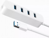 USB-хаб Xiaomi 4USB 3.0/1USB-C XMFXQ01QM белый