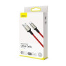 Usb Кабель-зарядка TYPE-C Baseus Cafule 2A 2м (CATKLF-CG1) черный
