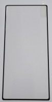 Защитное стекло для Samsung Note 10 Plus 3D полный экран черное