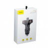 Автомобильное заряд. устр. Baseus T-typed Bluetooth MP3 2USB 3.4A CCALL-TM12 черное