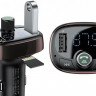 Автомобильное заряд. устр. Baseus T-typed Bluetooth MP3 2USB 3.4A CCALL-TM12 черное