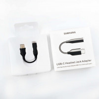 Кабель-переходник Type-C на AUX 3,5mm в коробке