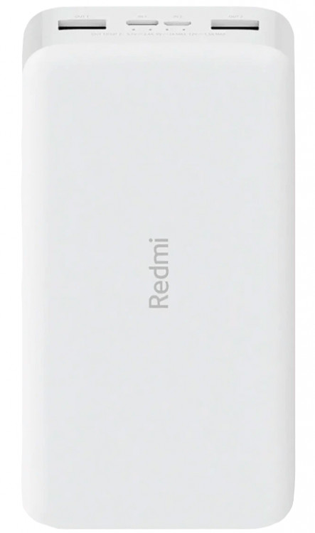 Powerbank Redmi 20000 мАч VXN4265CN белый