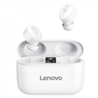 Беспроводные наушники TWS Lenovo HT18 белая