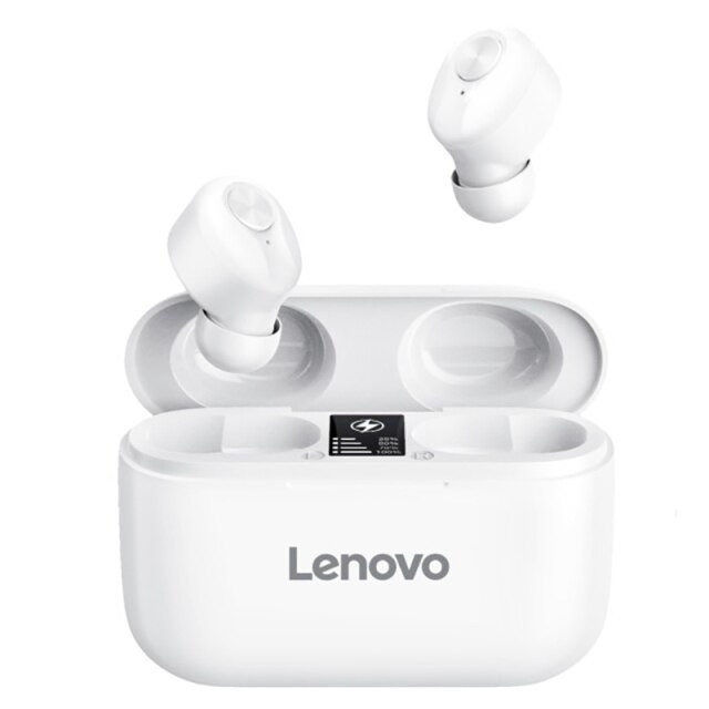 Беспроводные наушники TWS Lenovo HT18 белая
