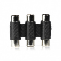 Бочонок удлинительный 3xRCA (мама)-3xRCA (мама) Smartbuy A200