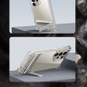 Накладка для Samsung Galaxy S24 Ultra Magsafe Wiwu с подставкой силиконовая прозрачная