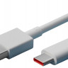 Usb Кабель-зарядка Xiaomi USB на Type-C 6A 1м BHR4915CN белый