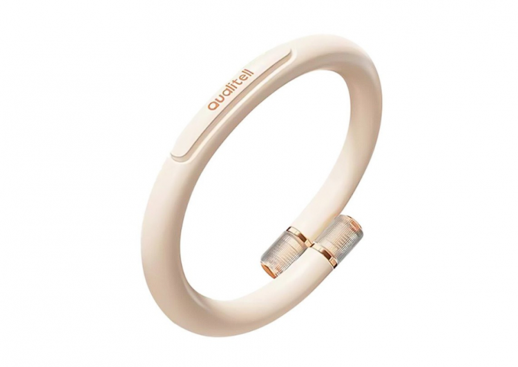 Браслет от комаров Xiaomi Qualitell Q1 розовый