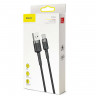 Usb Кабель-зарядка TYPE-C Baseus Cafule 2A 3м (CATKLF-UG1) черный