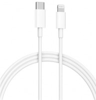 Usb Кабель-зарядка Xiaomi Type-C на Lightning 1м CTL01ZMC белый