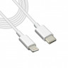 Usb Кабель-зарядка Xiaomi Type-C на Lightning 1м CTL01ZMC белый