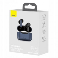 Мобильная Bluetooth-гарнитура Baseus SIMU S1 Pro TWS V5.1 сенсорные (NGS1P-0A) чёрная