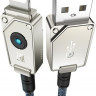 Usb Кабель-зарядка Lightning Baseus Unbreakable 2.4A 1м (P10355802221-00) stellar white