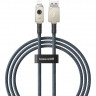 Usb Кабель-зарядка Lightning Baseus Unbreakable 2.4A 1м (P10355802221-00) stellar white