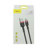 Usb Кабель-зарядка TYPE-C Baseus Cafule 2A 2м (CATKLF-C91) чёрно-красный