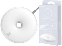 Беспроводное зарядное устройство Baseus Donut Wireless Charger WXTTQ-02 белое