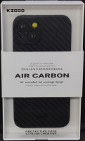 Накладка для i-Phone 14 K-Doo Air Carbon пластик чёрная