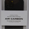 Накладка для i-Phone 14 K-Doo Air Carbon пластик чёрная