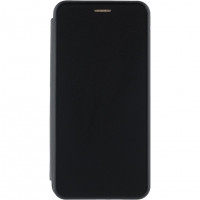 Чехол-книжка Nice Case для i-Phone 11 Pro кожаная боковая черная