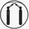Умная скакалка Xiaomi WOLONOW Intelligent Rope Skipping черная
