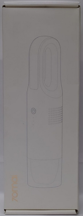 Автомобильный беспроводной пылесос Xiaomi 70mai Vacuum Cleaner Swift PV01 черный