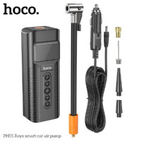 Автомобильный воздушный насос HOCO PH55 Roys черный