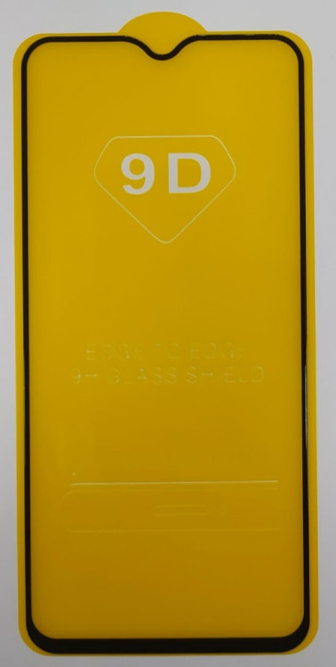 Защитное стекло для Samsung Galaxy M20 9D черное
