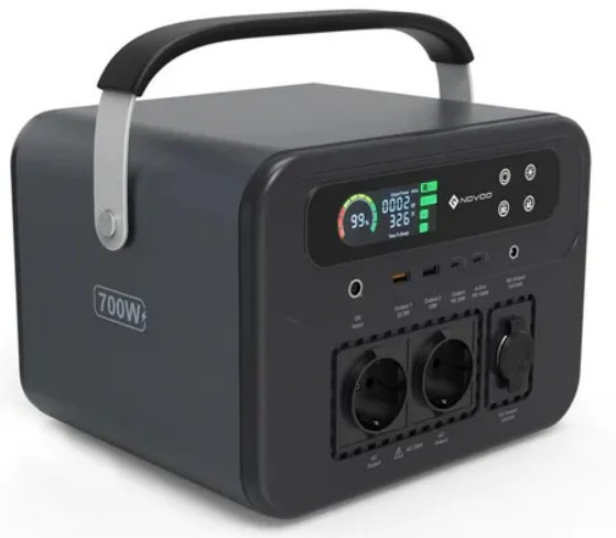 Портативная зарядная станция Novoo Portable Power Station 666Wh EU (NEP700S-207)