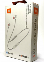 Беспроводные наушники TWS JBL C135BT белые