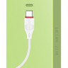 Usb Кабель-зарядка Type-C Borofone X17 1м белый