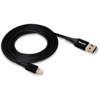 Usb Кабель-зарядка Lightning Walker C705 1м 3.1A черный