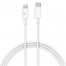 Usb Кабель-зарядка ZMI Type-C на Lightning 1.5м AL856 белый