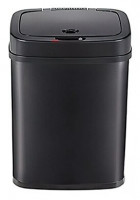 Умное мусорное ведро Xiaomi Ninestars Stainless steel Sensor Trash Can 12л (DZT-12-5) черное