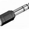 Адаптер-переходник Jack 3.5 мм (F) х Jack 6.3 мм (М) (1 канал) (A206)