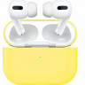 Силиконовый чехол для AirPods 3 желтый