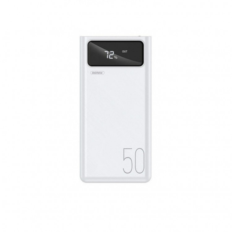 Powerbank REMAX RPP-162 50000mAh 4USB белый