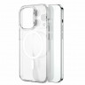 Накладка для i-Phone 15 Pro Wiwu Magsafe MCC-101 силиконовая прозрачная