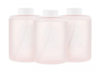Сменные блоки жидкого мыла для дозатора Xiaomi Mijia AutomaticFoam Soap Dispenser 3шт розовые